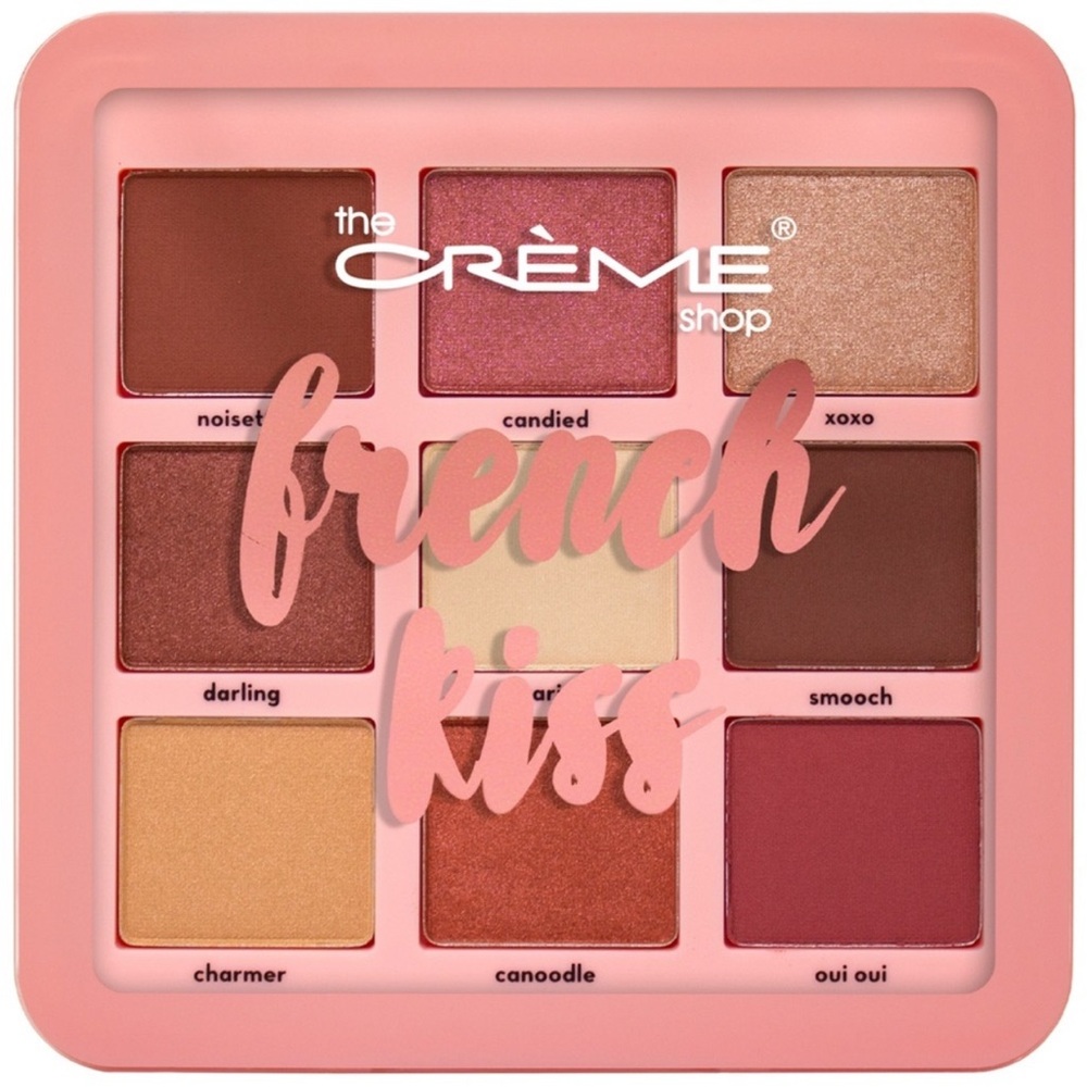 The Crème Shop French Kiss Eyeshadow Palette -